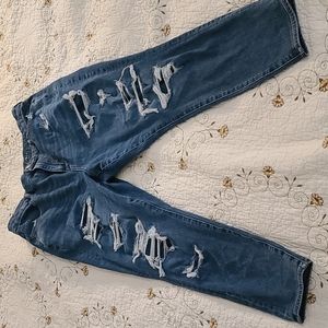 American Eagle Curvy Hi-Rise Jegging 16 Short